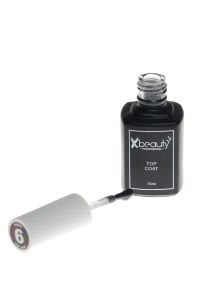 Xbeauty Top Coat DİSCO (Flash) 15 ml No:6