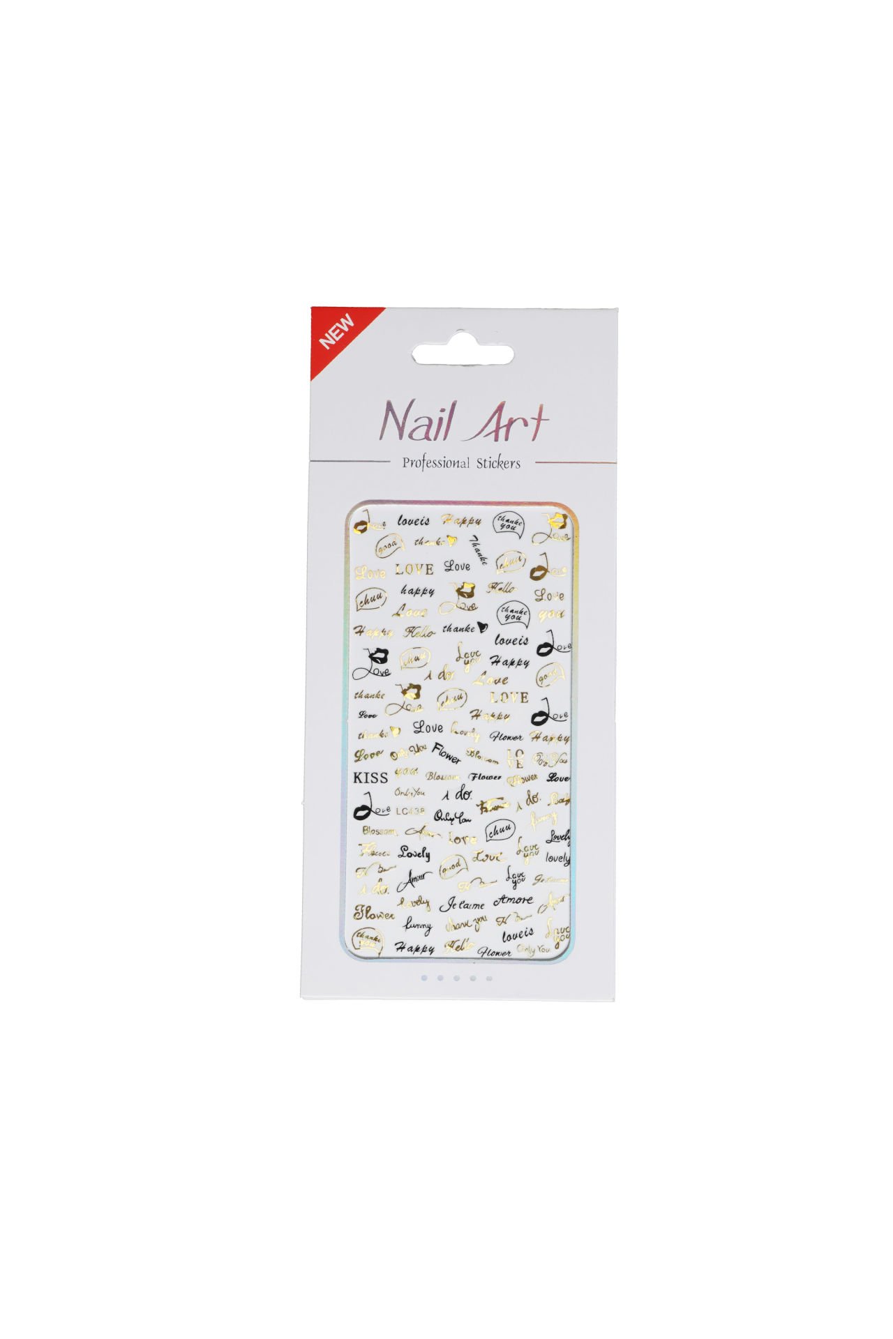 3-D Tırnak Stickerİ