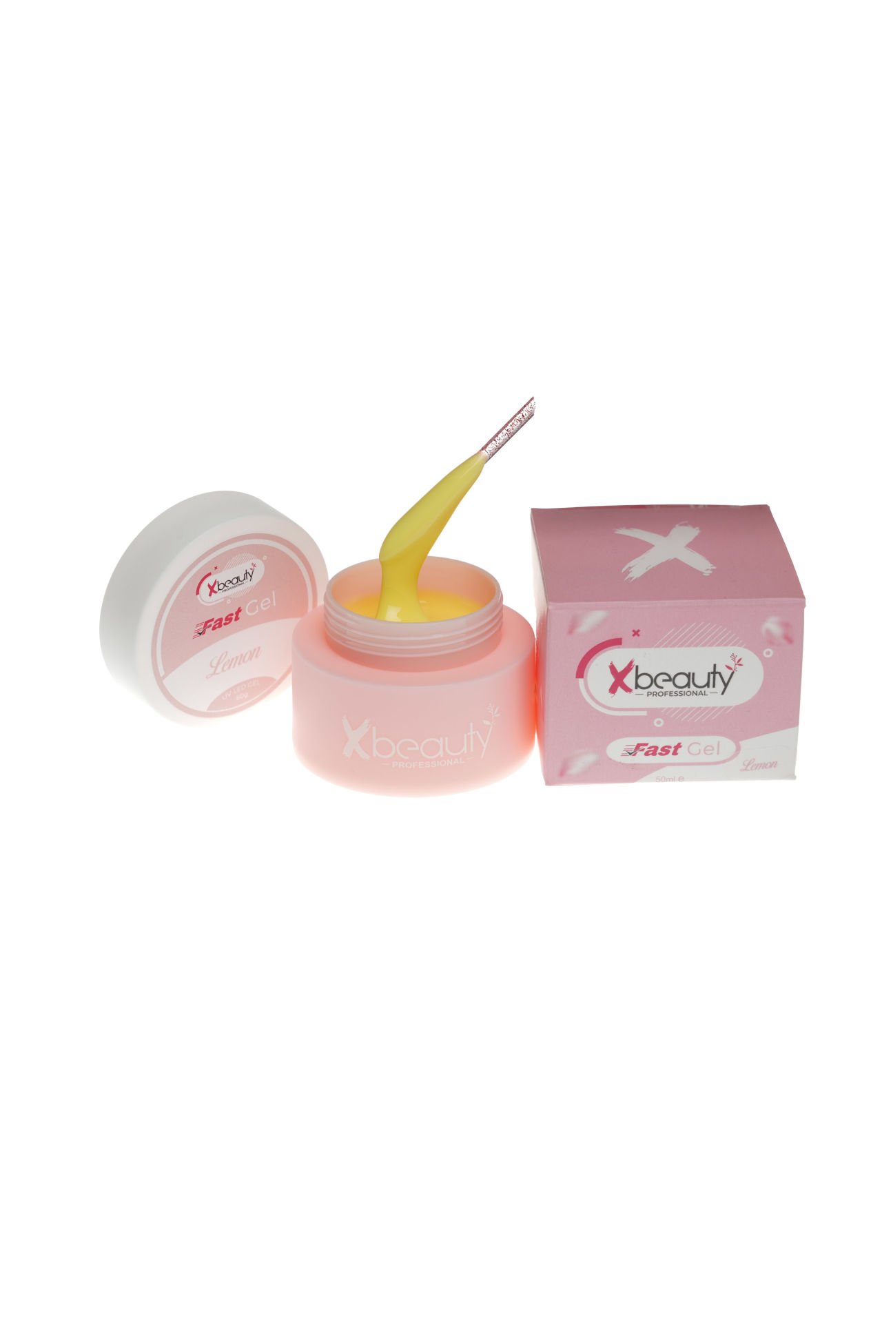 Xbeauty Fast Gel Lemon 50 gr