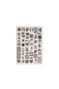 Su Bazlı Tırnak Stickeri