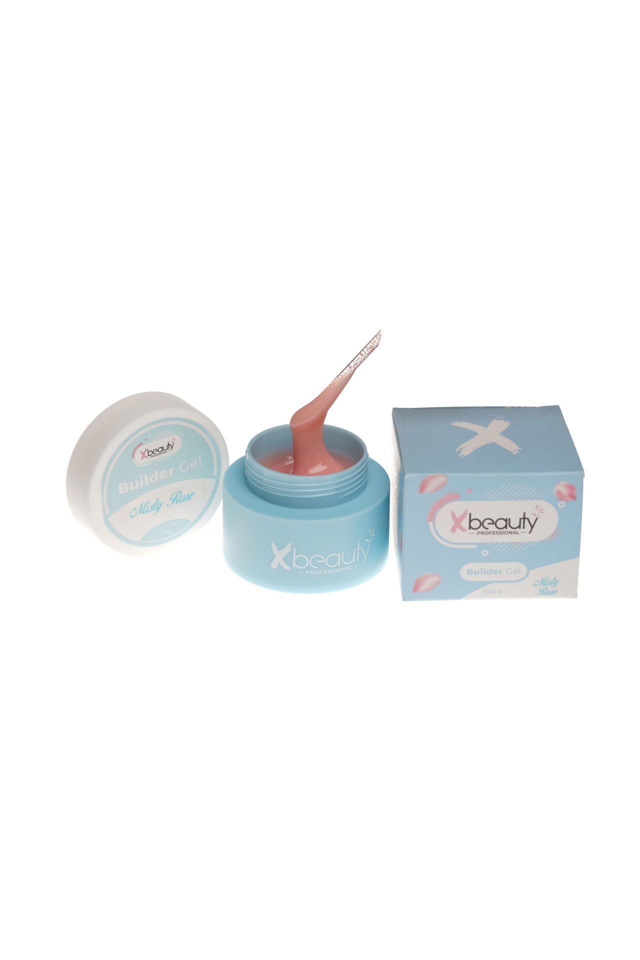 Xbeauty Builder Jel Misty Rose 50 gr