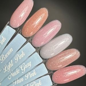 Xbeauty Builder Disco Jel Thin Pink  50 gr