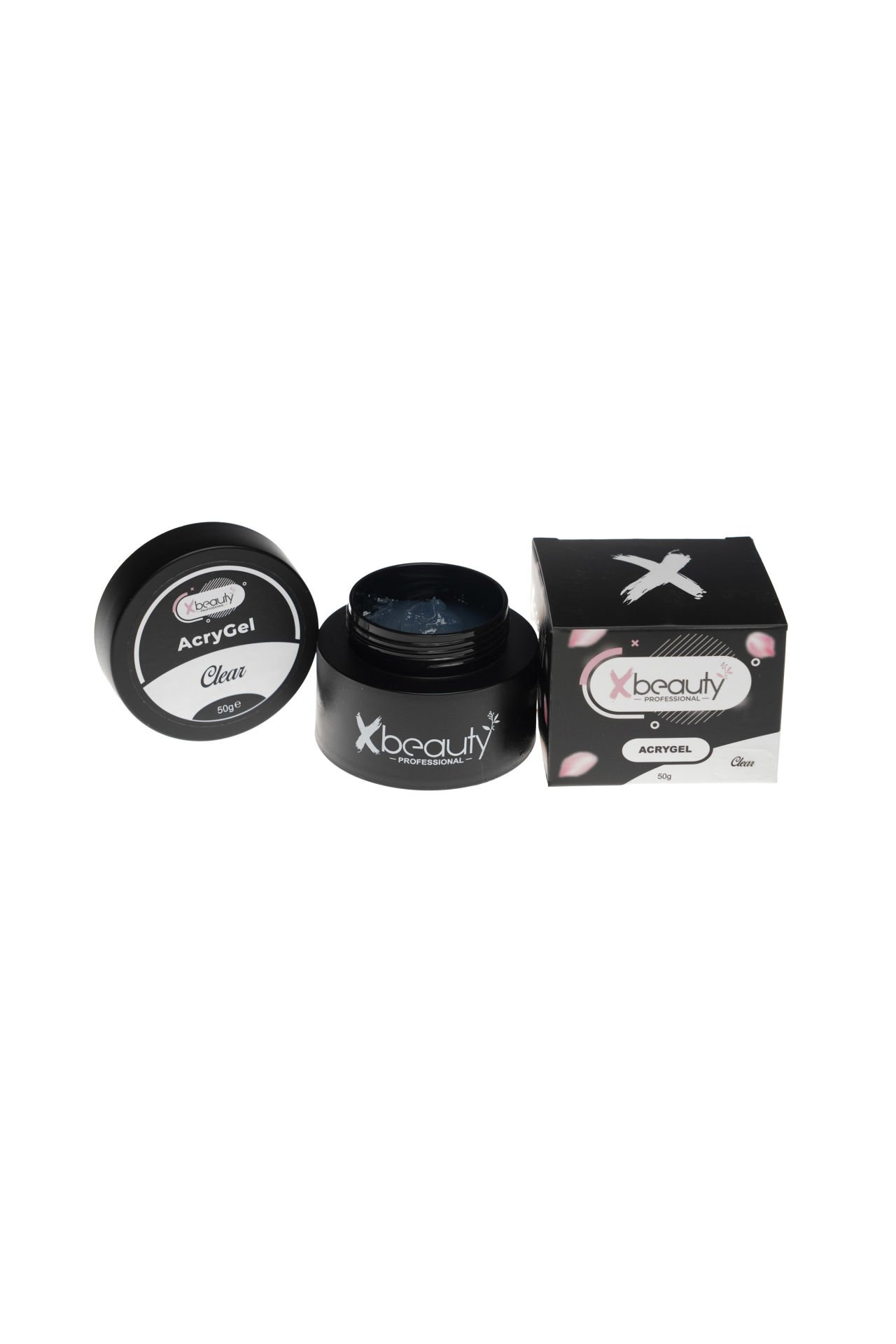 Xbeauty Acrygel Clear 50 gr