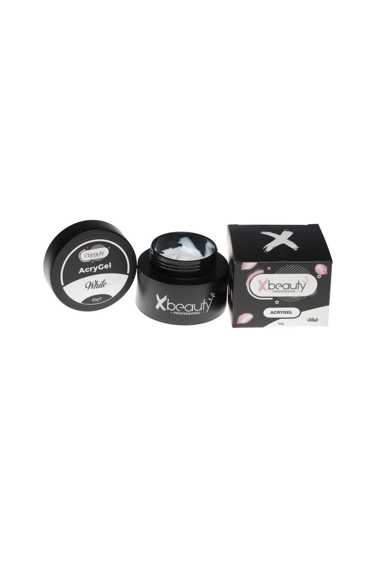 Xbeauty Acrygel White 50 gr