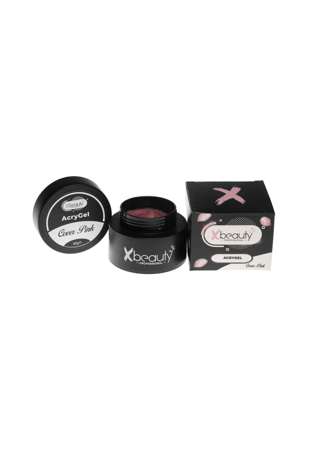 Xbeauty Acrygel Cover Pink 50 gr