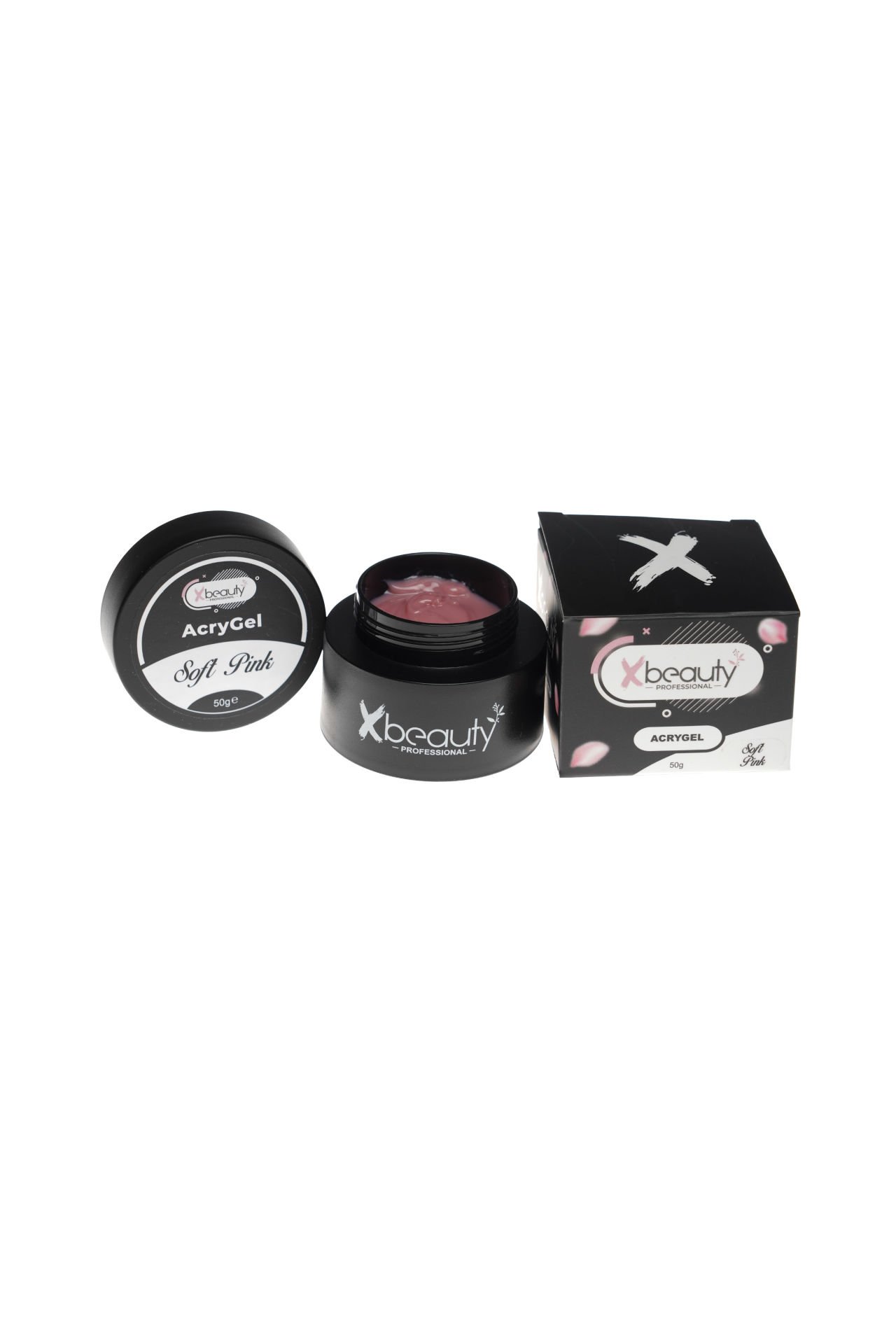 Xbeauty Acrygel Soft Pink 50 gr