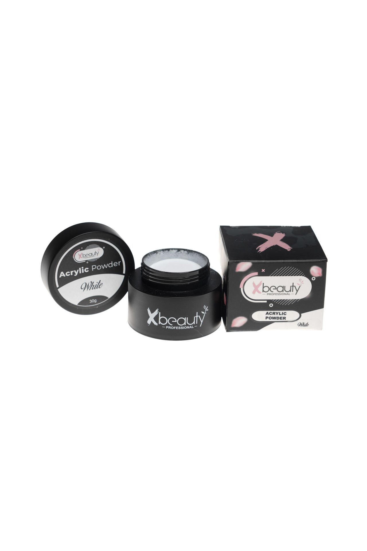 Xbeauty Akrilik Tozu White 30 gr