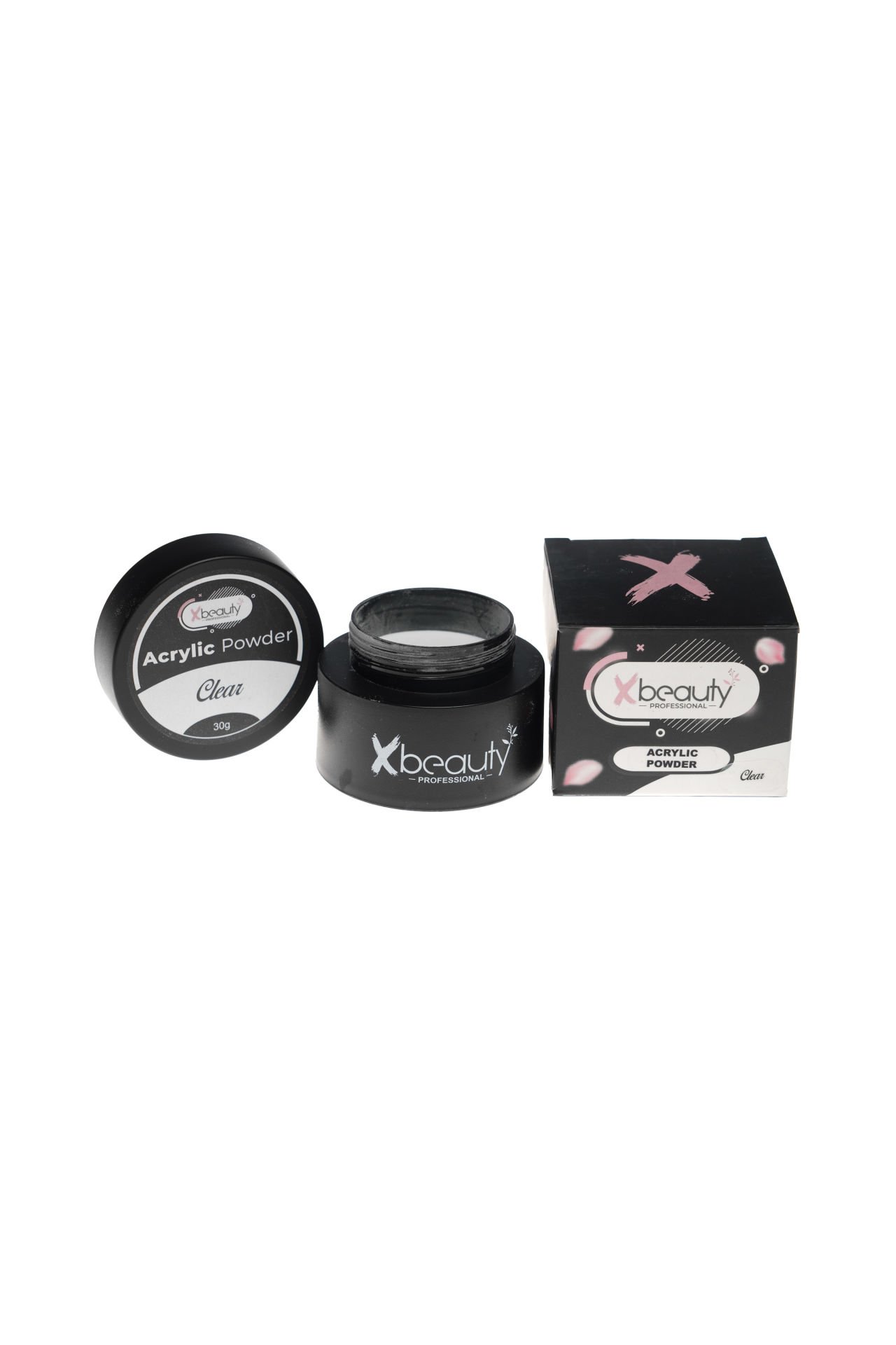 Xbeauty Akrilik Tozu Clear 30 gr