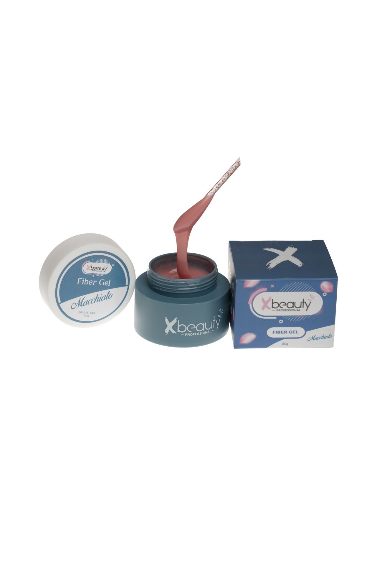 Xbeauty Fiber Gel Macchiato  50 gr