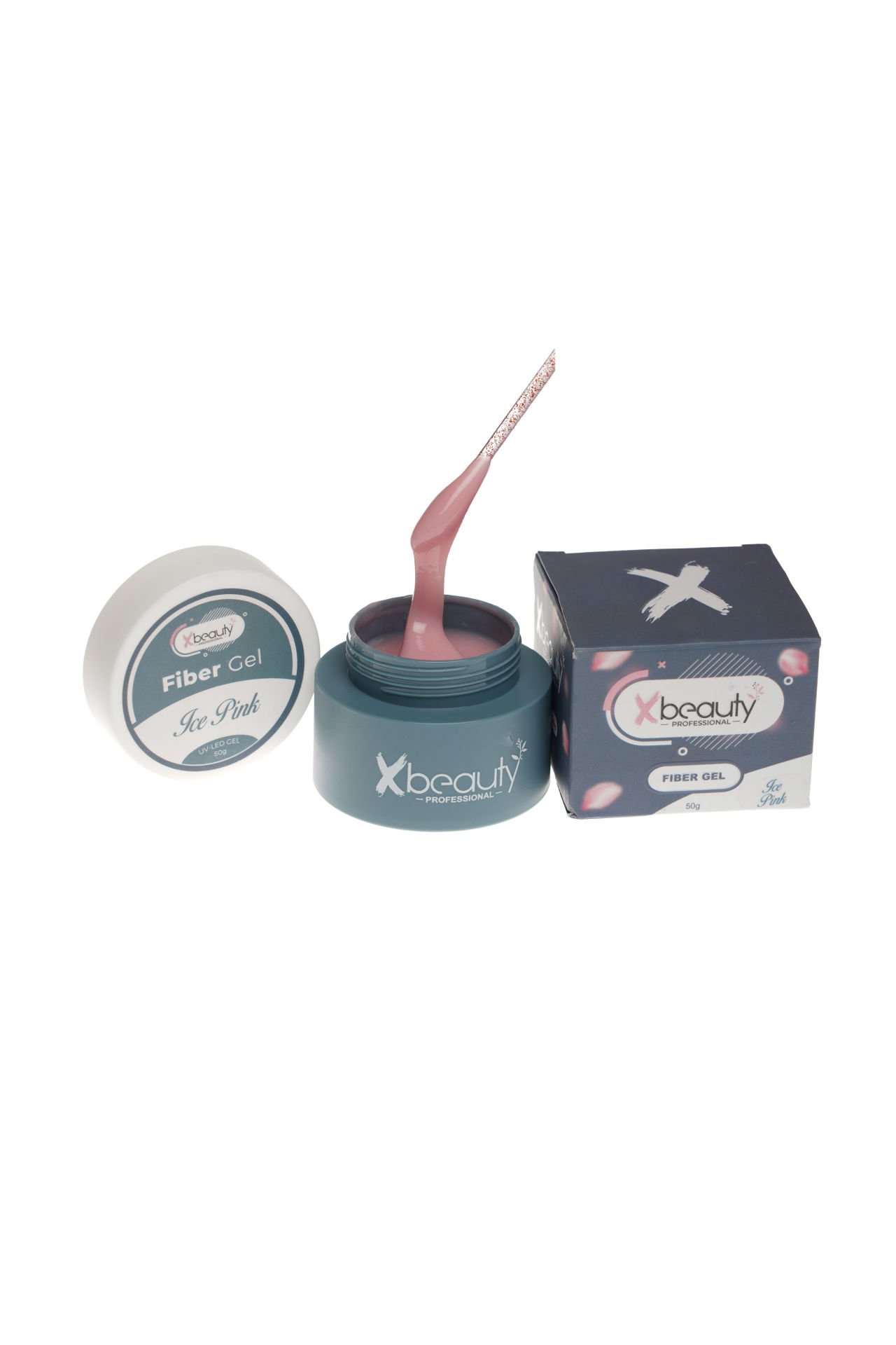 Xbeauty Fiber Gel İce Pink 50 gr