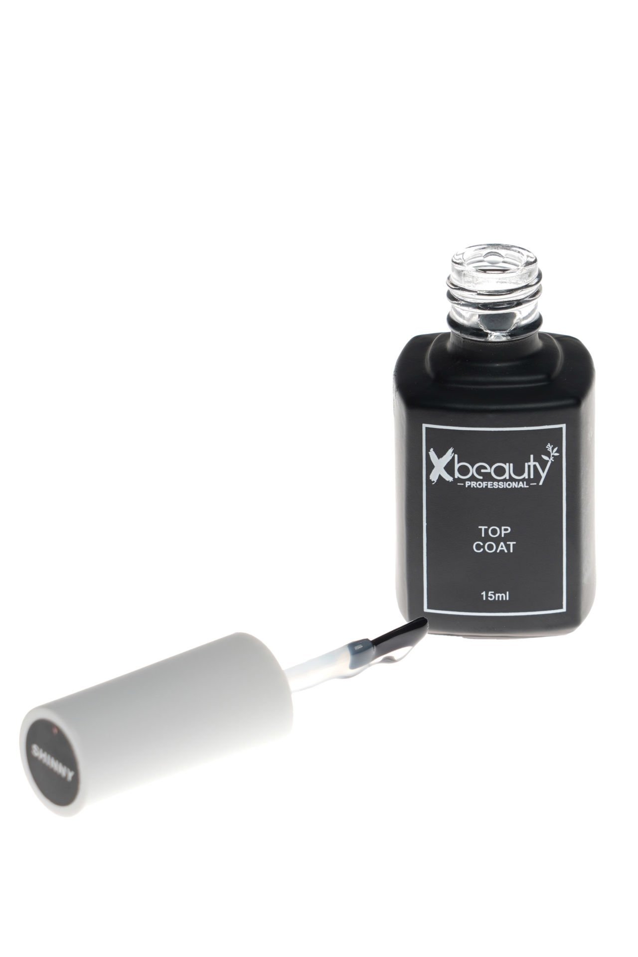 Xbeauty Top Coat SHİNNY 15 ml (Non-Wipe)