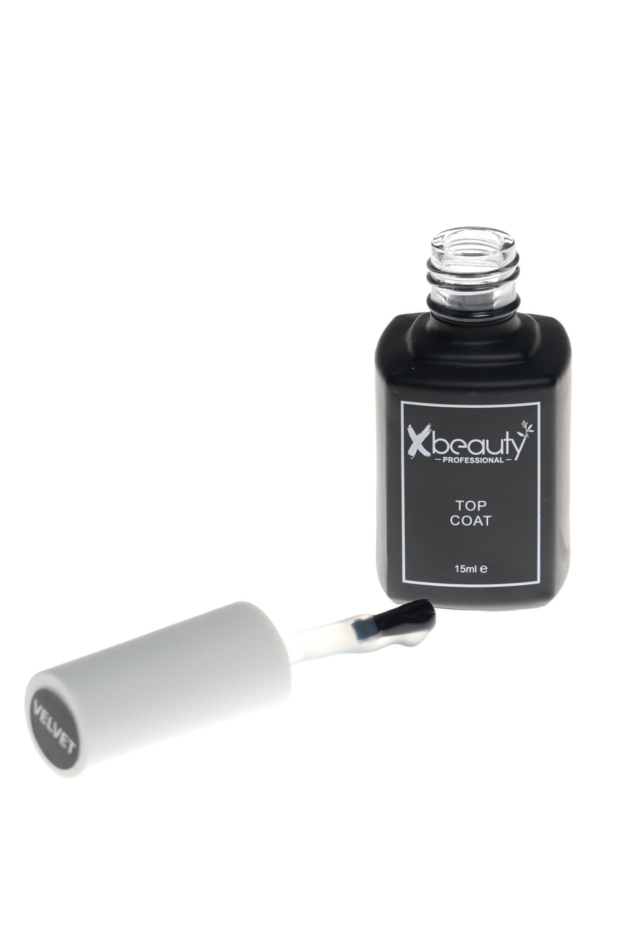 Xbeauty Top Coat VELVET (Matte) 15 ml (Non-Wipe)