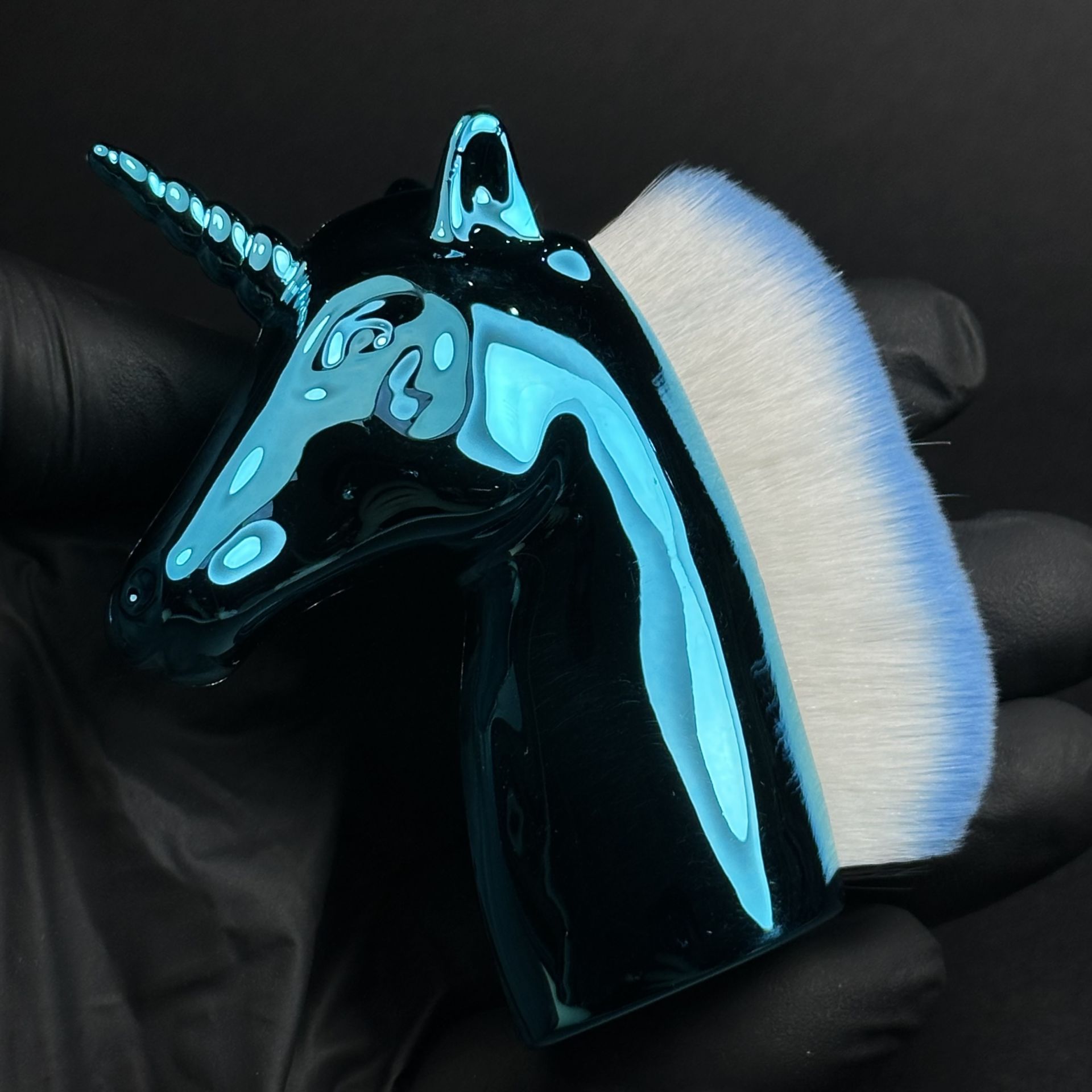 Toz Fırça Unicorn Blue