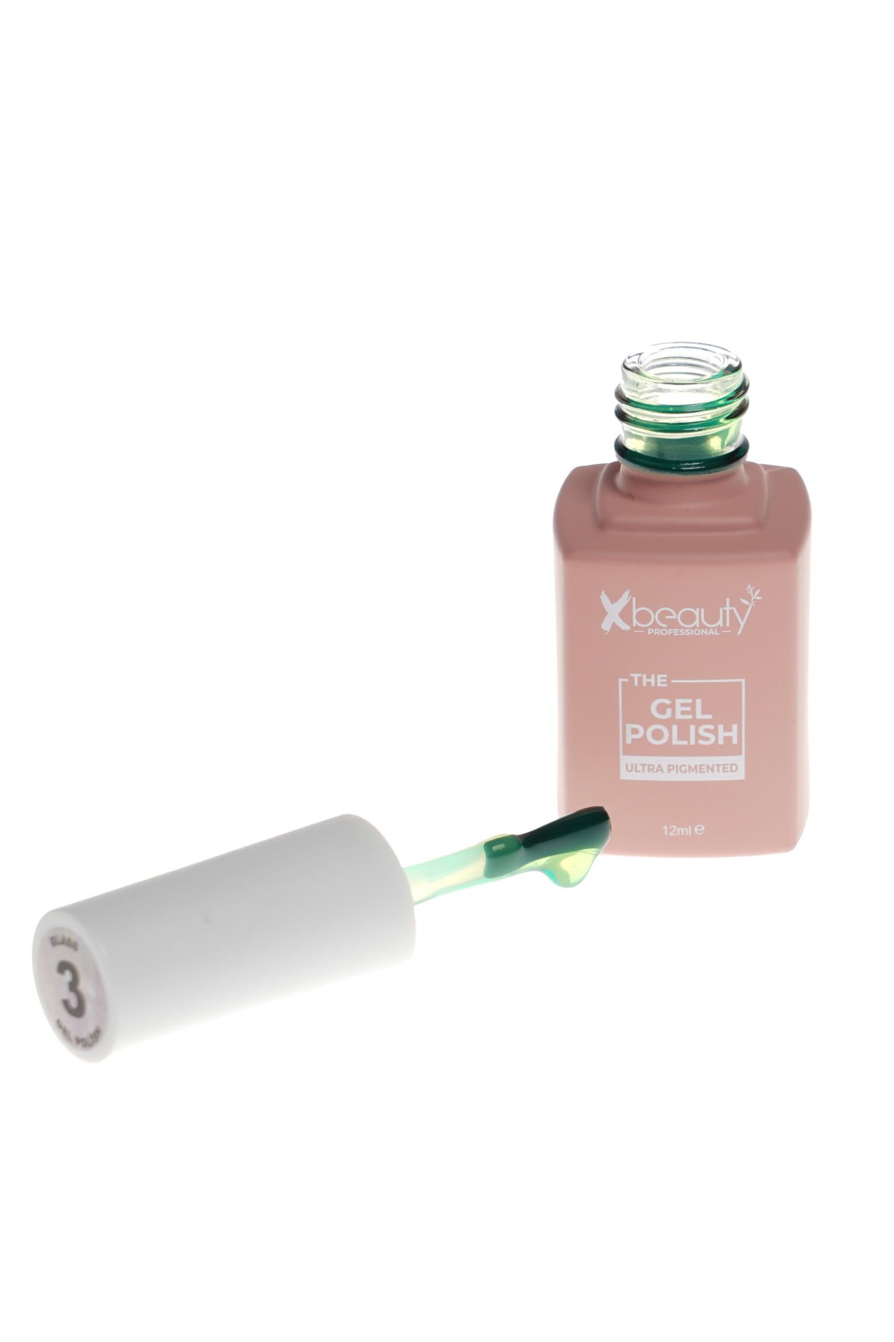 Kalıcı Oje GLASS  No:3  12 ml