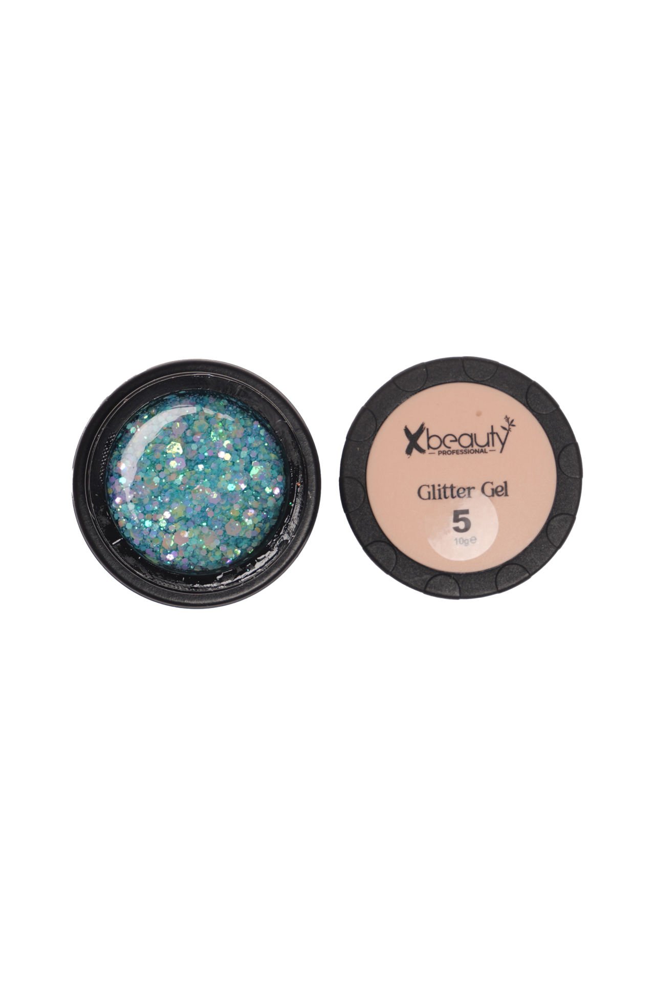 Glitter  Gel No:5  Mavi  10 gr