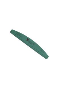 Xbeauty Protez Tırnak Kağıt Törpü Yeşil  100/180   (Yıkanabilir)
