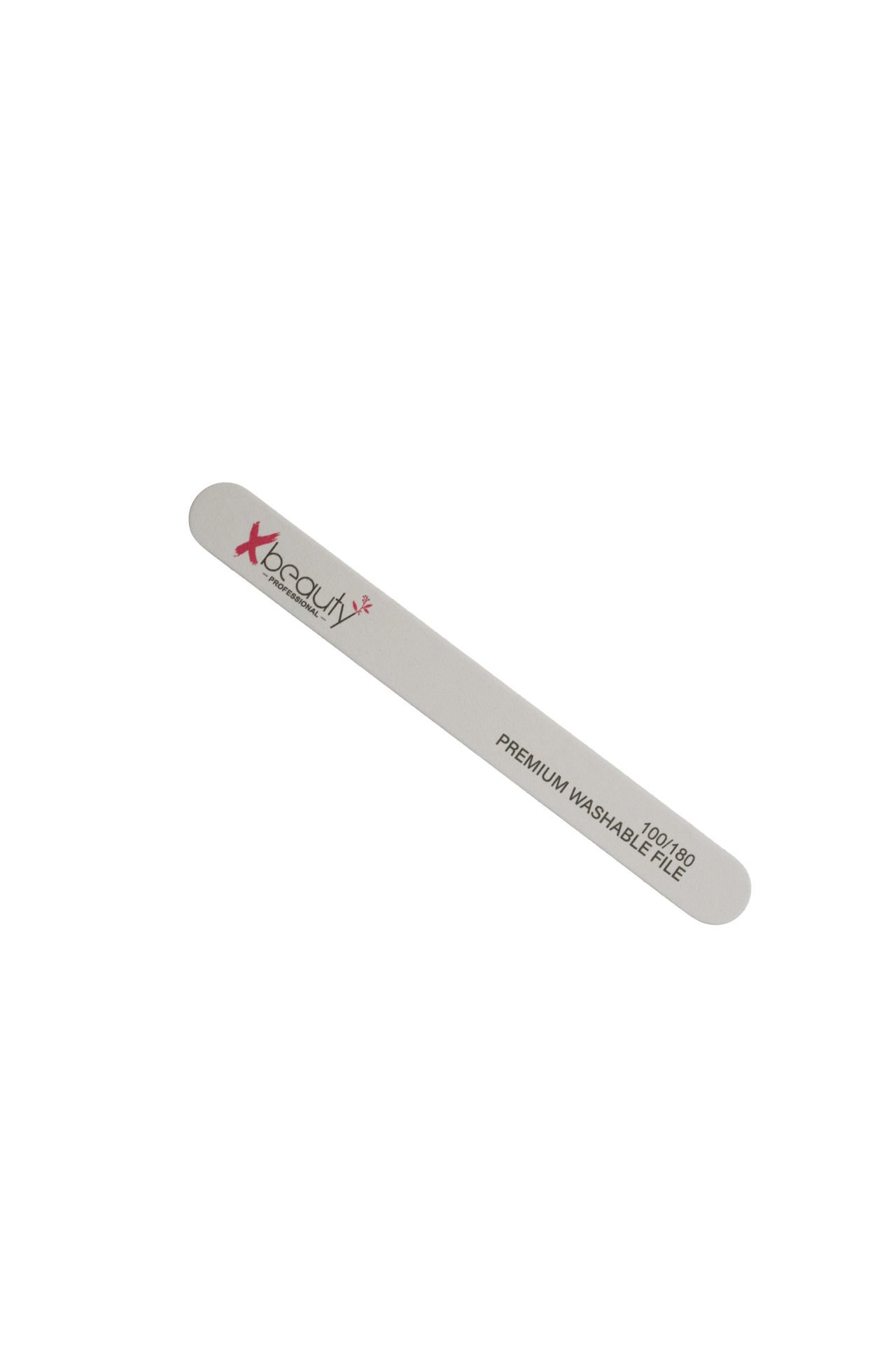Xbeauty Protez Tırnak İnce Kağıt Törpü Beyaz 100/180  (Yıkanabilir)