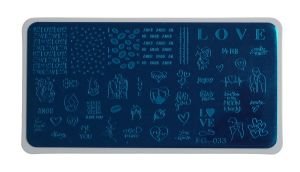 Stamping plaka FG-033