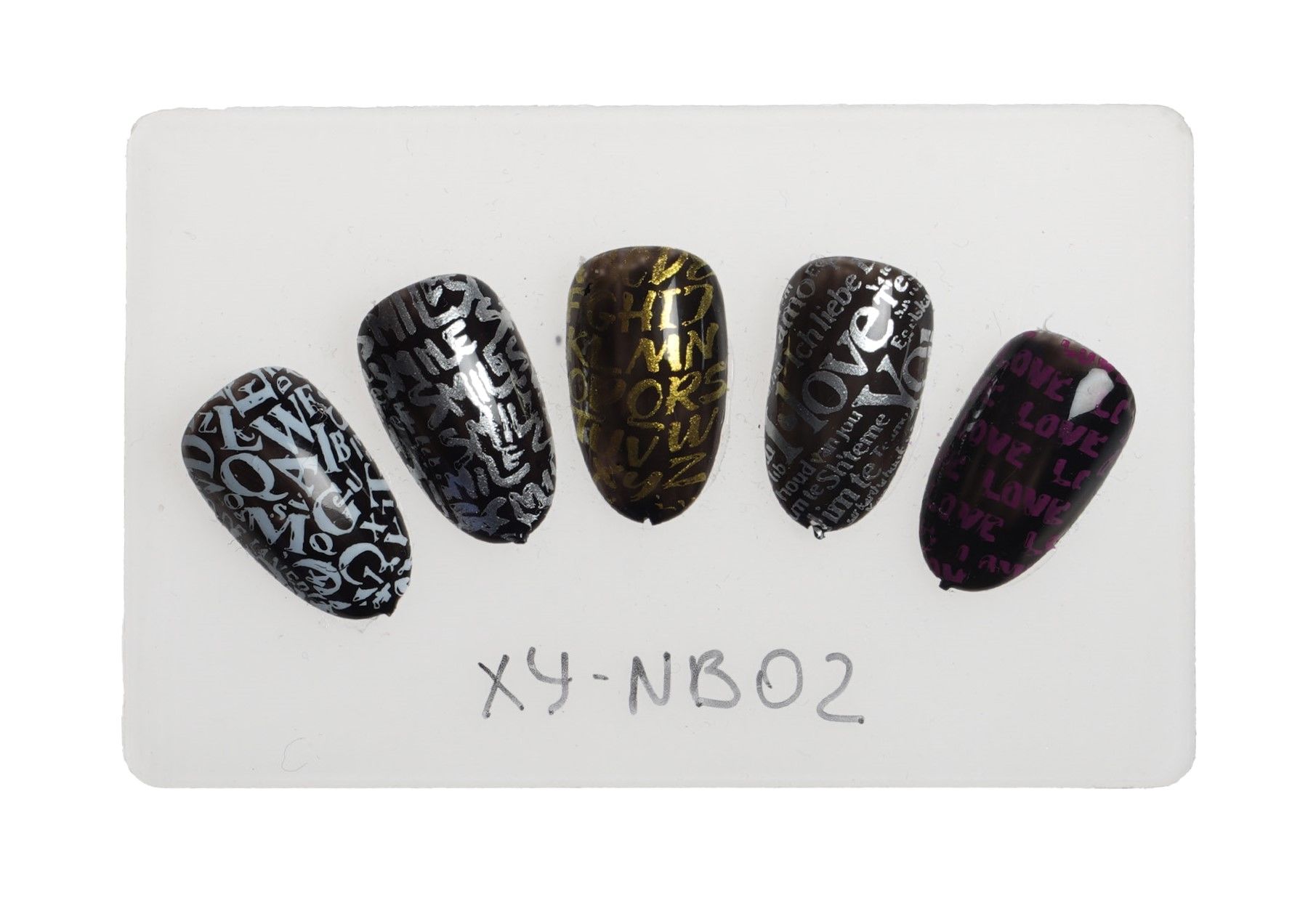 Stamping plaka XY-NB002