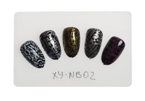 Stamping plaka XY-NB002