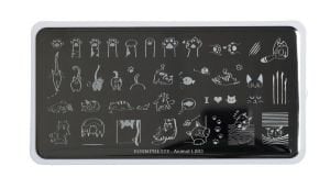 Stamping plaka L-003