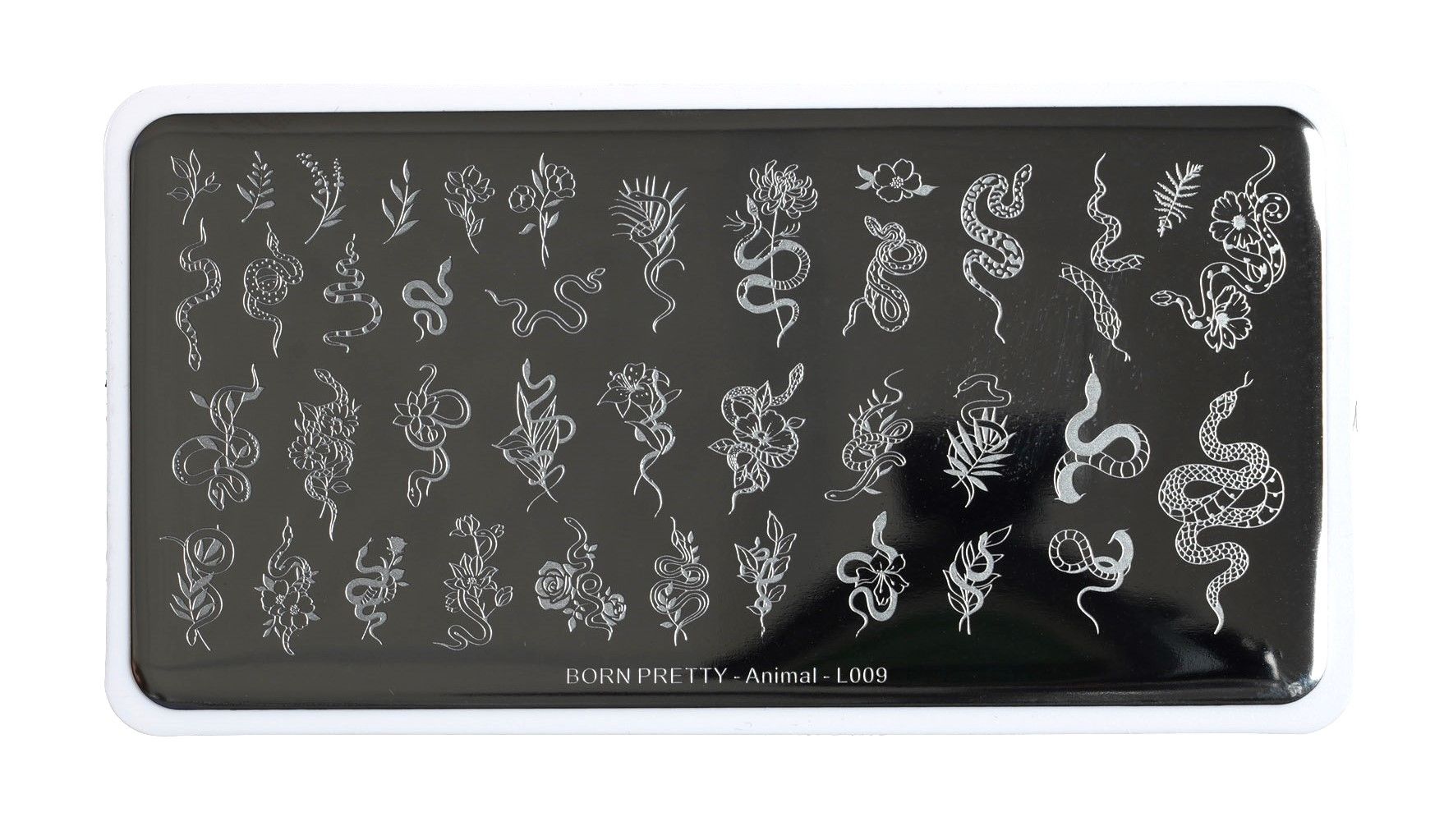 Stamping plaka L-009