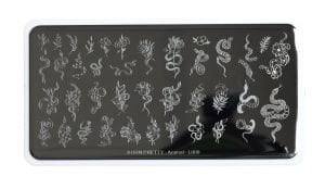 Stamping plaka L-009