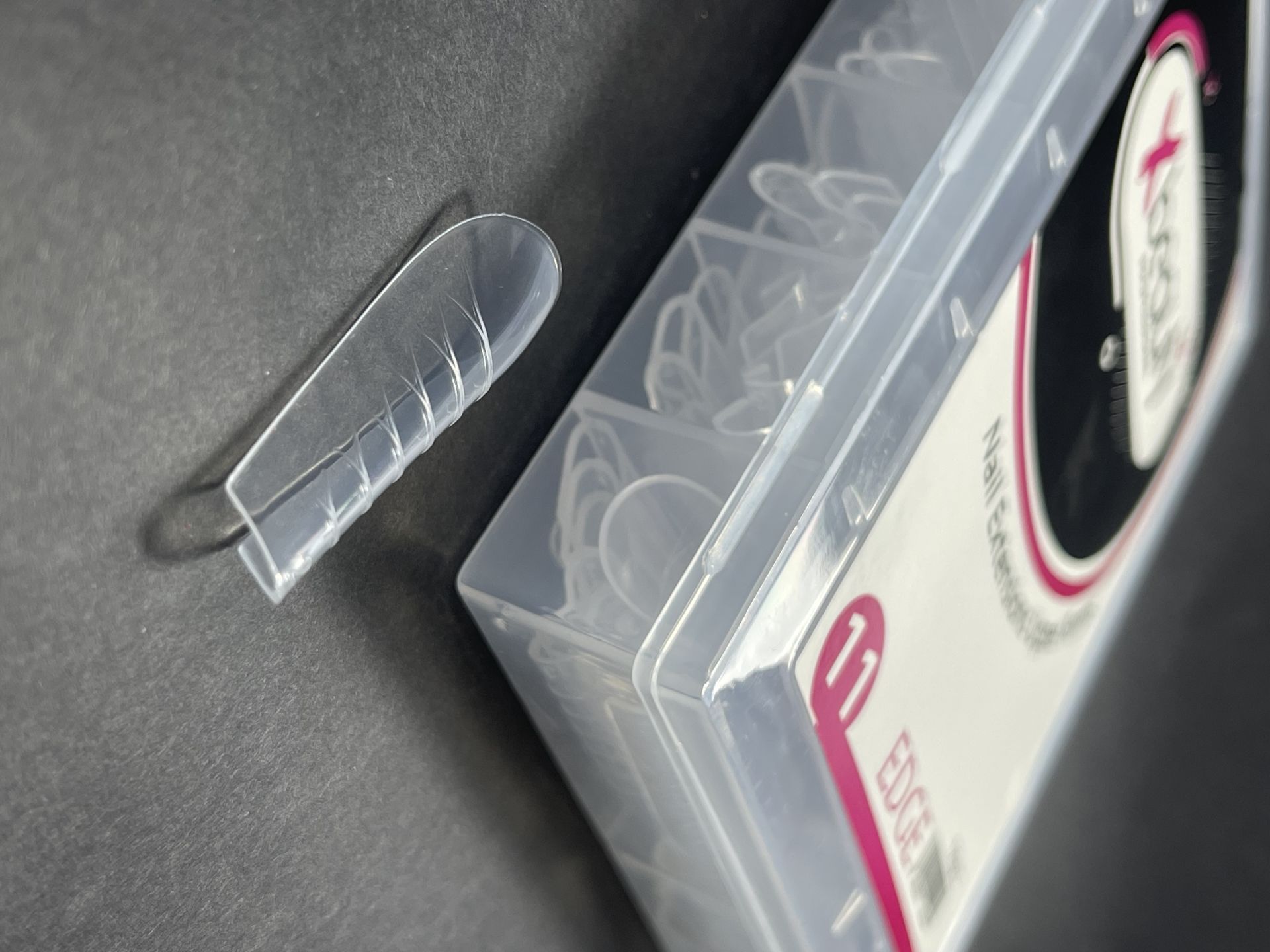 Xbeauty Üst Form Tips (no:11 Edge)