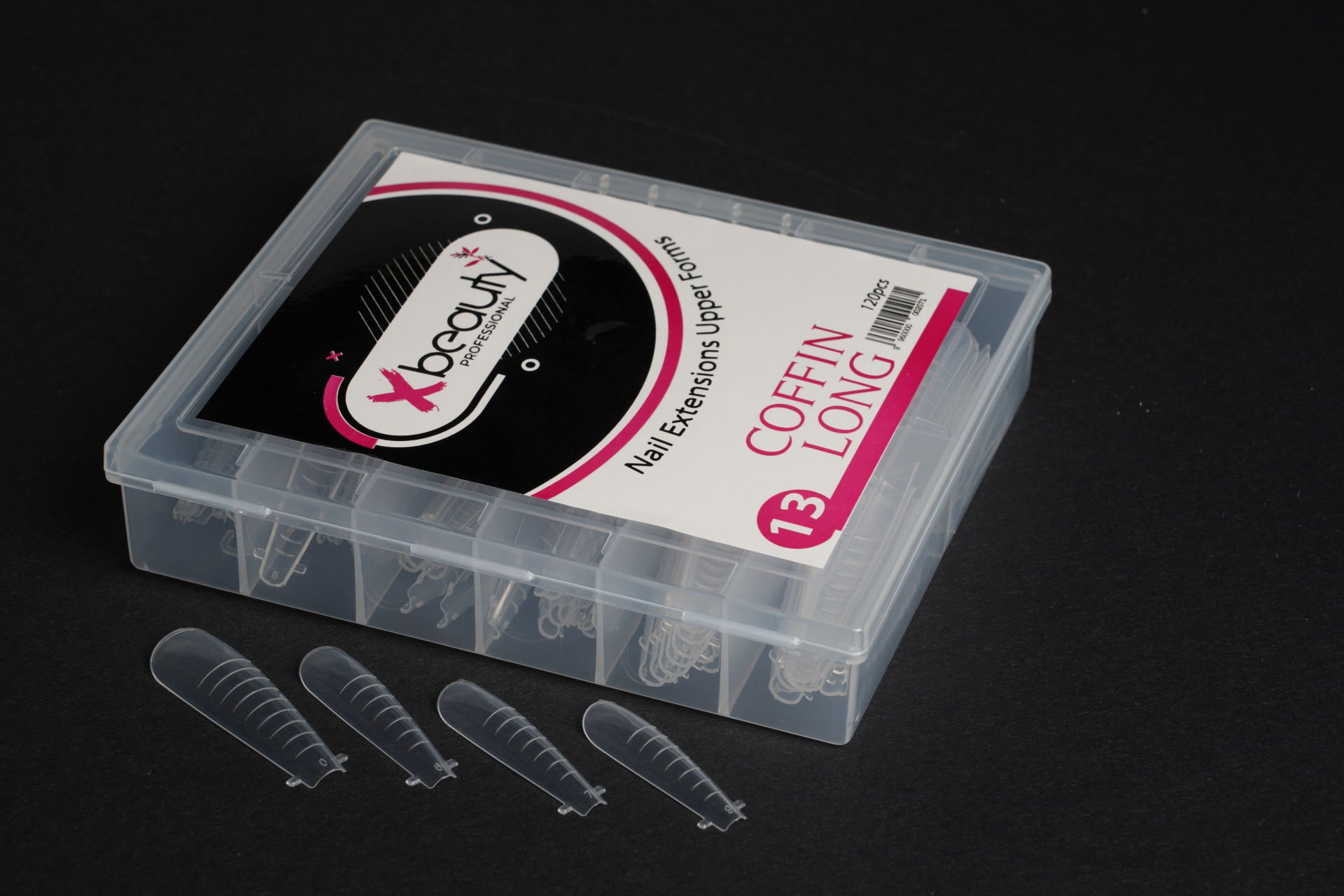 Xbeauty Üst Form Tips (no:13 Coffin Long)