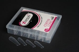 Xbeauty Üst Form Tips (no:13 Coffin Long)