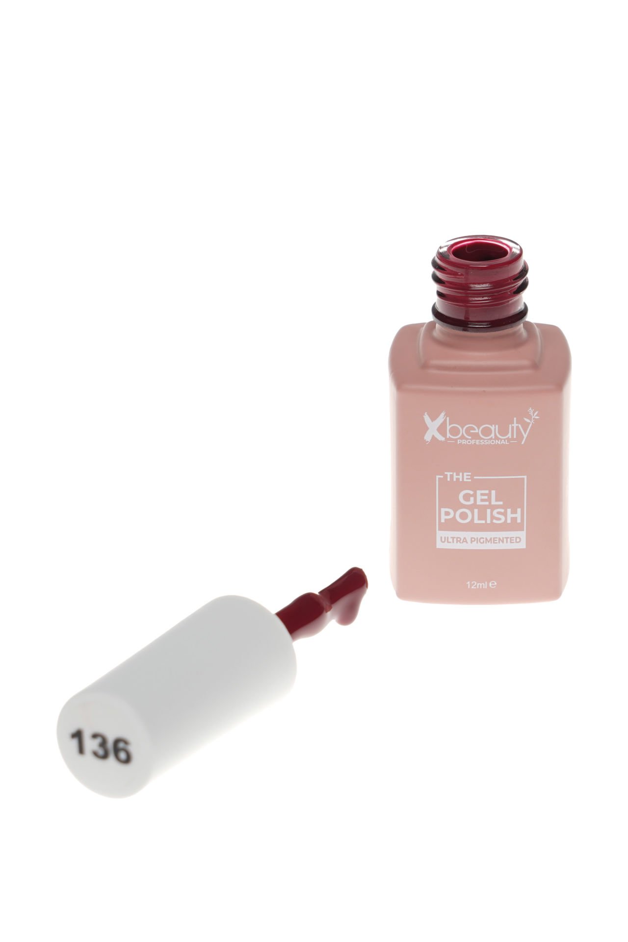 KALICI OJE (GEL POLISH) 12 ml No:136