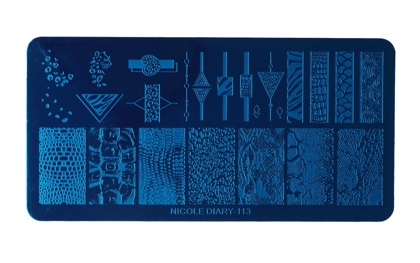 Nail Art Stamping Baskı Plakası ND-113