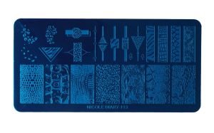 Nail Art Stamping Baskı Plakası ND-113