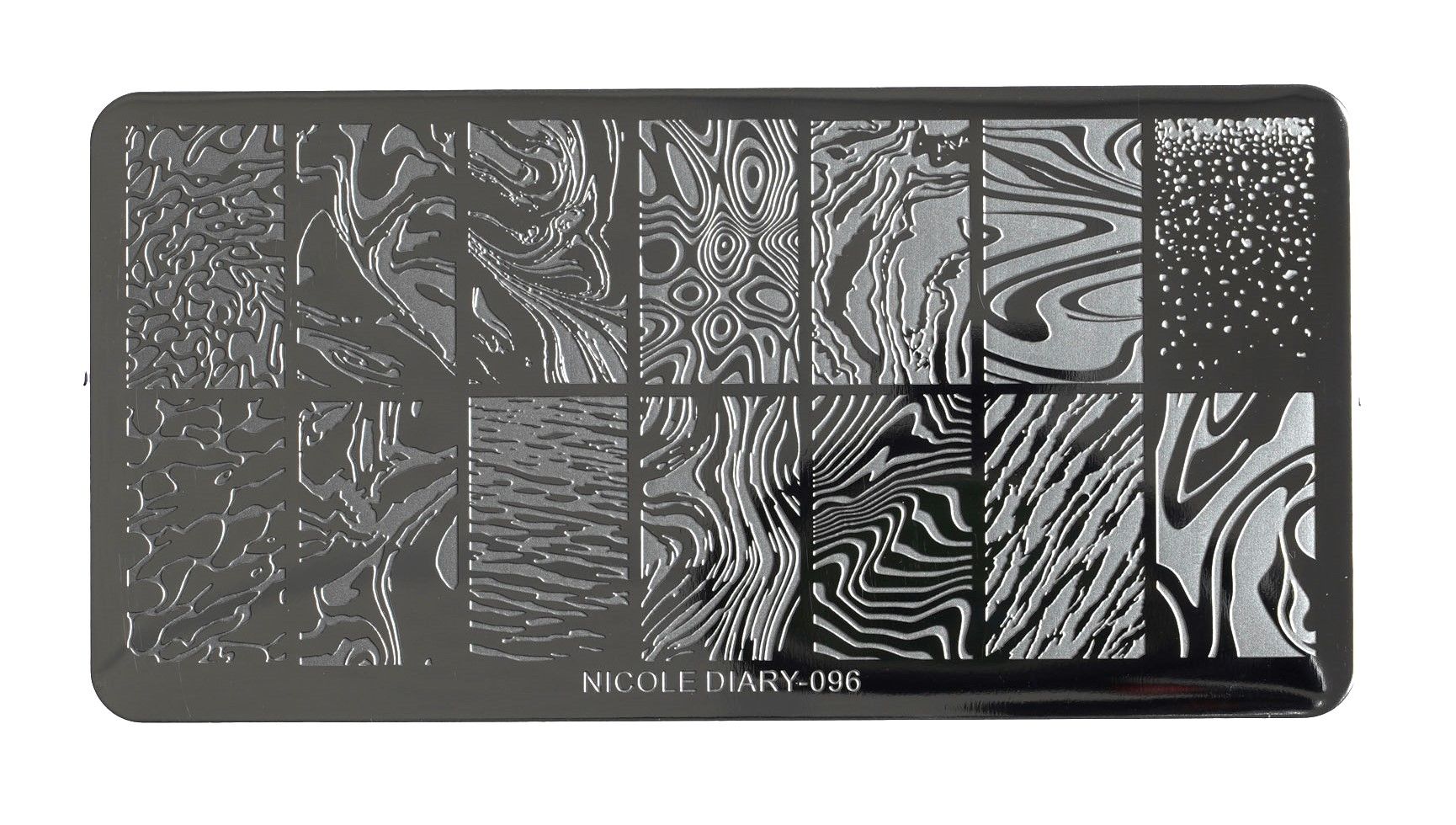 Nail Art Stamping Baskı Plakası ND-096