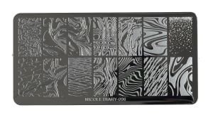 Nail Art Stamping Baskı Plakası ND-096