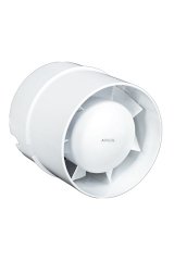 Aircol 120 KT 17W 160m3/h Monofaze Kanal Tipi Tuvalet Banyo ve Mutfak Aspiratörü