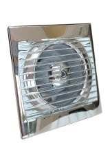 Aircol 150 Krom 32W 300m3/h Monofaze Banyo Mutfak ve Tuvalet Aspiratörü