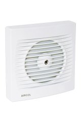 Aircol 150 MP 30W 300m3/h Monofaze Mekanik Panjurlu Banyo Mutfak ve Tuvalet Aspiratörü