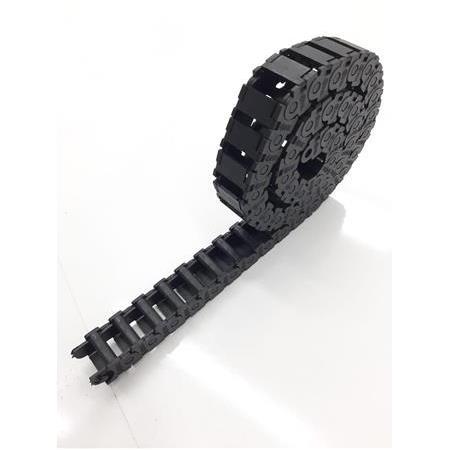 CKS CK24 B040 R125 DIŞTAN AÇILIR ÇITALI HAFİF SERİ PLASTİK HAREKETLİ KABLO KANALI