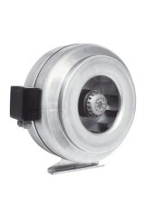 Aircol 125 KF 76W 500m3/h Monofaze Sanayi Tipi Radyal Kanal İçi Fan
