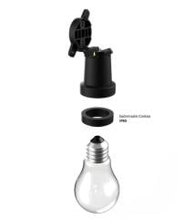 Dekoratif 5m-5duy E-27 Duylu Dış Mekan Ip Led Bahçe Aydınlatma