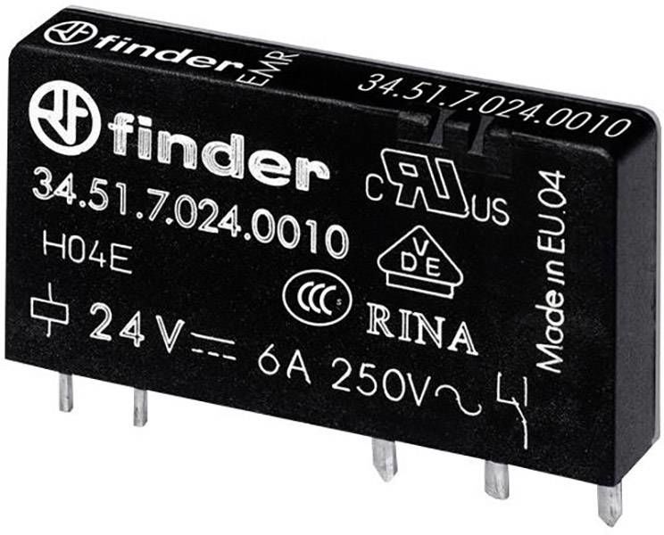 Finder 34.51.7.005.0010 Serisi 5v Dc Ultra İnce Pcb Röle