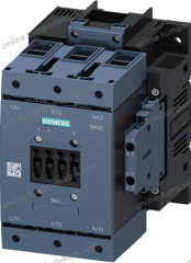 SIEMENS - 3RT1055-6AP36 Sirius Kontaktör 150A AC/DC 230V