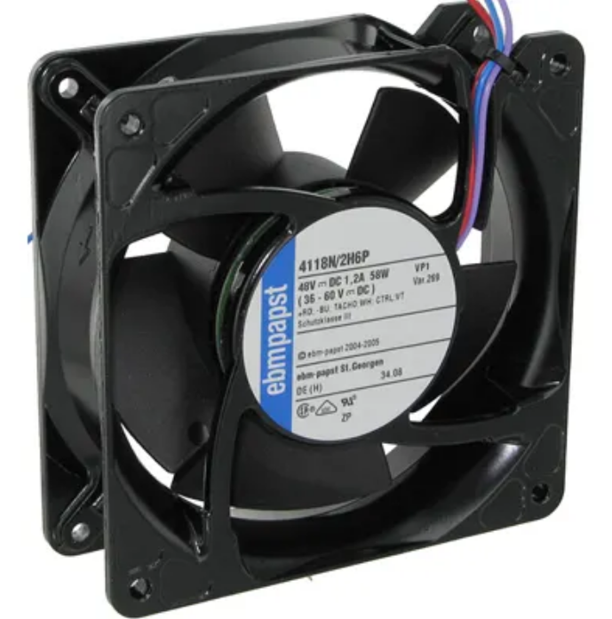 EbmPapst 4118N/2H6P 48V DC 120x120x38mm