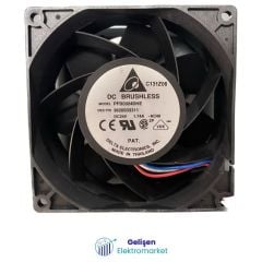 Delta PFB0924DHE 4 Kablolu 92x92x38mm 24v Dc Kompakt Fan
