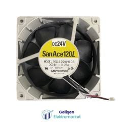 Sanyo Denki 9GL1224H103 120x120x38mm 24v Dc Kompakt Fan