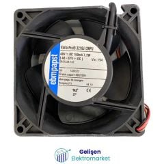 EbmPapst 3218J/2NPU 92X92X38MM 48V KOMPAKT FAN