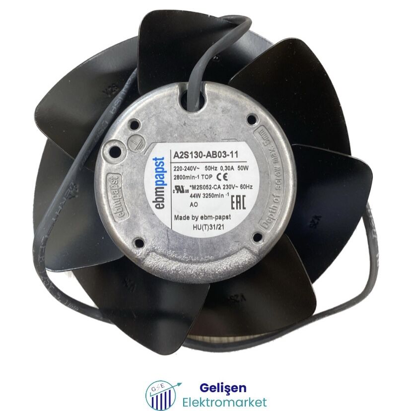 Ebm Papst A2S130-AB03-11 220V FAN