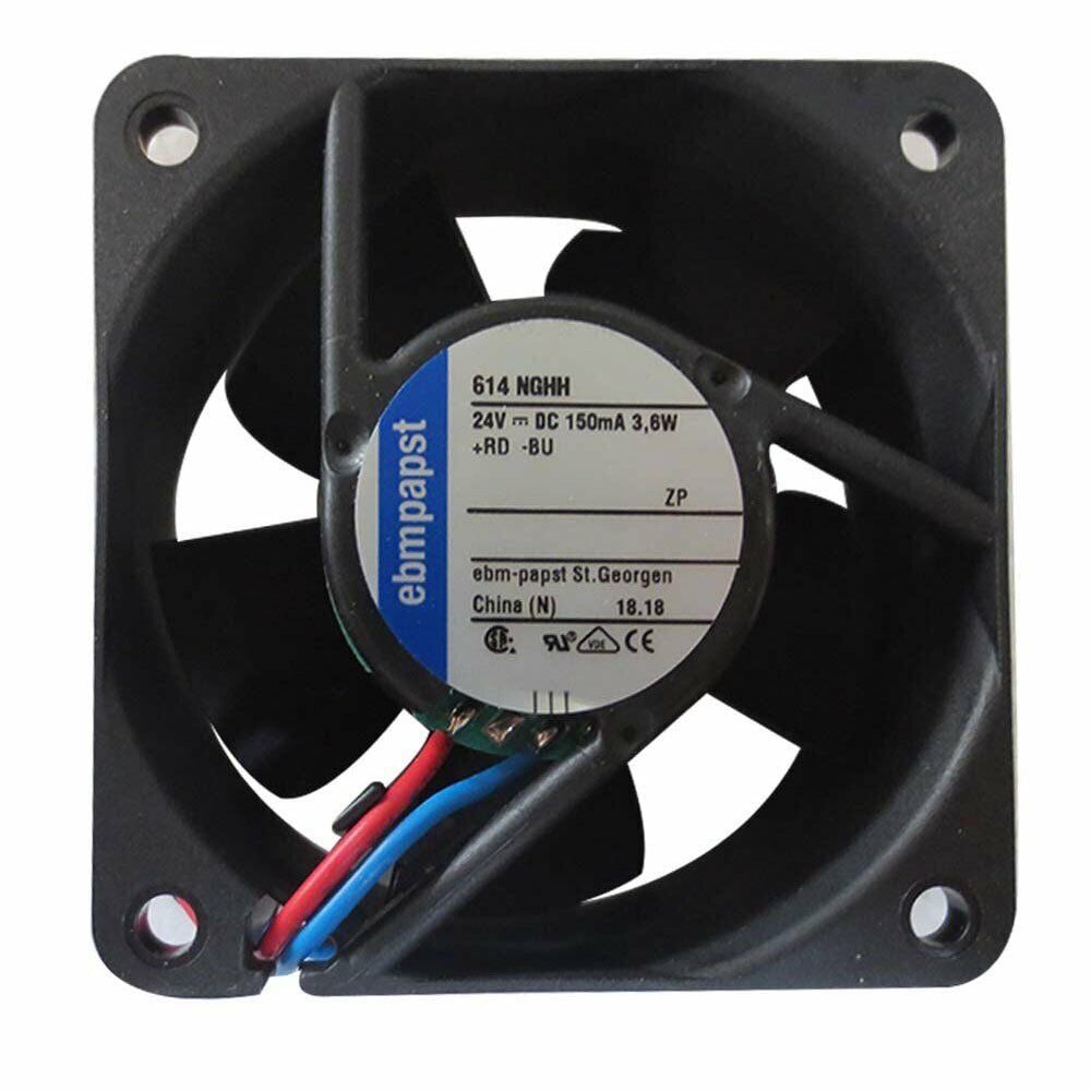 Ebm Papst 614 NGHH 60x60x25mm 24V Fan