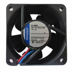 Ebm Papst 614 NGHH 60x60x25mm 24V Fan